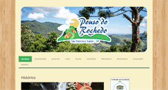 Desktop Screenshot of pousodorochedo.com.br